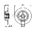 Disc frana BOSCH 0 986 479 277