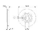 Disc frana BOSCH 0 986 479 290