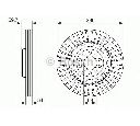 Disc frana BOSCH 0 986 479 302