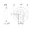 Disc frana BOSCH 0 986 479 304