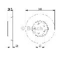 Disc frana BOSCH 0 986 479 307
