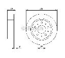 Disc frana BOSCH 0 986 479 317