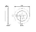 Disc frana BOSCH 0 986 479 338
