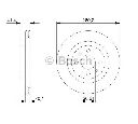 Disc frana BOSCH 0 986 479 346