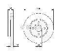 Disc frana BOSCH 0 986 479 363