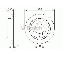 Disc frana BOSCH 0 986 479 373