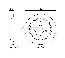 Disc frana BOSCH 0 986 479 375