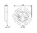 Disc frana BOSCH 0 986 479 379