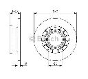 Disc frana BOSCH 0 986 479 389