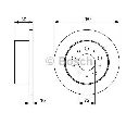Disc frana BOSCH 0 986 479 399