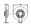Disc frana BOSCH 0 986 479 400