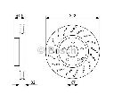 Disc frana BOSCH 0 986 479 408