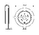 Disc frana BOSCH 0 986 479 449
