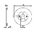 Disc frana BOSCH 0 986 479 460