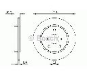 Disc frana BOSCH 0 986 479 519