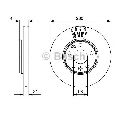 Disc frana BOSCH 0 986 479 553