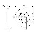 Disc frana BOSCH 0 986 479 556