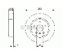 Disc frana BOSCH 0 986 479 645