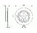 Disc frana BOSCH 0 986 479 646