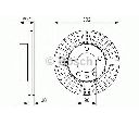 Disc frana BOSCH 0 986 479 716
