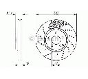 Disc frana BOSCH 0 986 479 720
