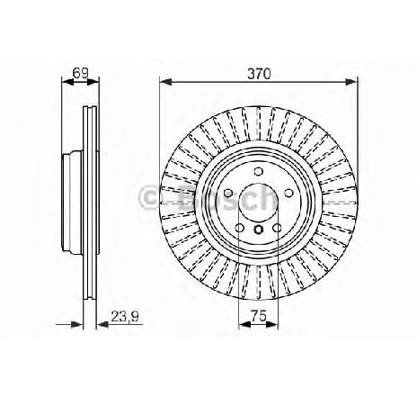 Disc frana BOSCH 0 986 479 730 Disc frana BOSCH 0 986 479 730