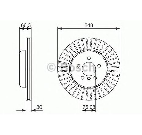 Disc frana BOSCH 0 986 479 772 Disc frana BOSCH 0 986 479 772