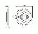 Disc frana BOSCH 0 986 479 940</br>Piesa auto pentru Frana disc