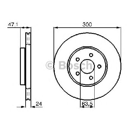 Disc frana BOSCH 0 986 479 B44</br>Piesa auto pentru Frana disc Disc frana BOSCH 0 986 479 B44</br>Piesa auto pentru Frana disc
