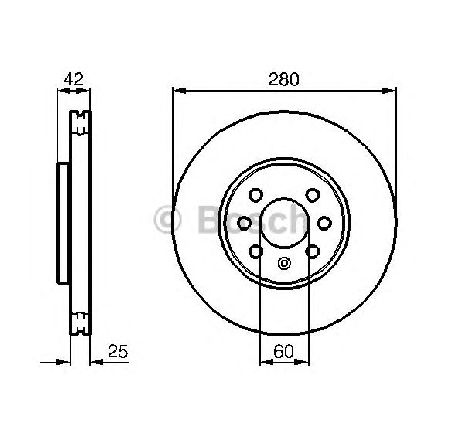 Disc frana BOSCH 0 986 479 B68</br>Piesa auto pentru Frana disc Disc frana BOSCH 0 986 479 B68</br>Piesa auto pentru Frana disc