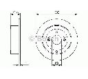 Disc frana BOSCH 0 986 479 C15