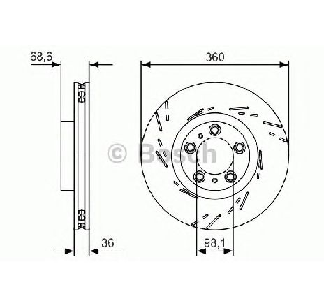 Disc frana BOSCH 0 986 479 D22</br>Piesa auto pentru Frana disc Disc frana BOSCH 0 986 479 D22</br>Piesa auto pentru Frana disc