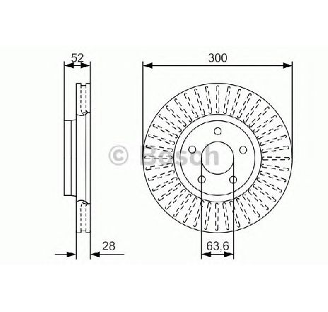 Disc frana BOSCH 0 986 479 D38</br>Piesa auto pentru Frana disc Disc frana BOSCH 0 986 479 D38</br>Piesa auto pentru Frana disc