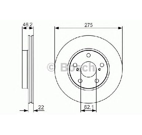 Disc frana BOSCH 0 986 479 R97</br>Piesa auto pentru Frana disc Disc frana BOSCH 0 986 479 R97</br>Piesa auto pentru Frana disc