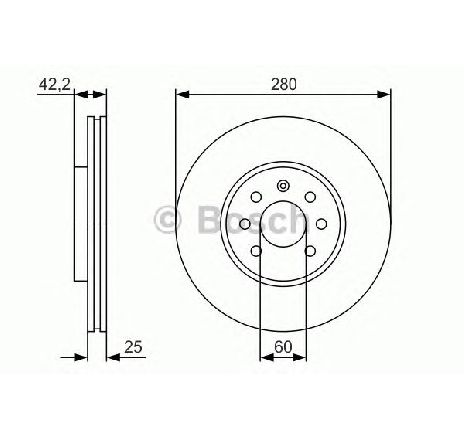 Disc frana BOSCH 0 986 479 S55</br>Piesa auto pentru Frana disc Disc frana BOSCH 0 986 479 S55</br>Piesa auto pentru Frana disc