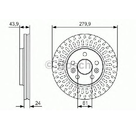Disc frana BOSCH 0 986 479 S66</br>Piesa auto pentru Frana disc Disc frana BOSCH 0 986 479 S66</br>Piesa auto pentru Frana disc