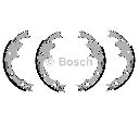 Set saboti frana BOSCH 0 986 487 396