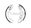 Set saboti frana BOSCH 0 986 487 555