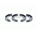 Set saboti frana, frana de mana BOSCH 0 986 487 608</br>Piesa auto pentru Sistem de franare