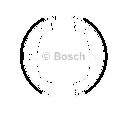 Set saboti frana, frana de mana BOSCH 0 986 487 608</br>Piesa auto pentru Sistem de franare