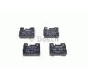Set placute frana,frana disc BOSCH 0 986 490 260
