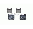 Set placute frana,frana disc BOSCH 0 986 490 260