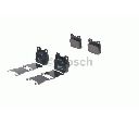 Set placute frana,frana disc BOSCH 0 986 490 500