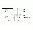 Set placute frana,frana disc BOSCH 0 986 490 500