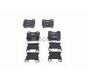 Set placute frana,frana disc BOSCH 0 986 490 500