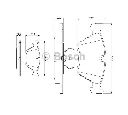 Set placute frana,frana disc BOSCH 0 986 490 640