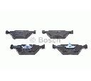 Set placute frana,frana disc BOSCH 0 986 490 640