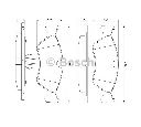 Set placute frana,frana disc BOSCH 0 986 491 900