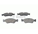 Set placute frana,frana disc BOSCH 0 986 491 900