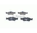 Set placute frana,frana disc BOSCH 0 986 491 900